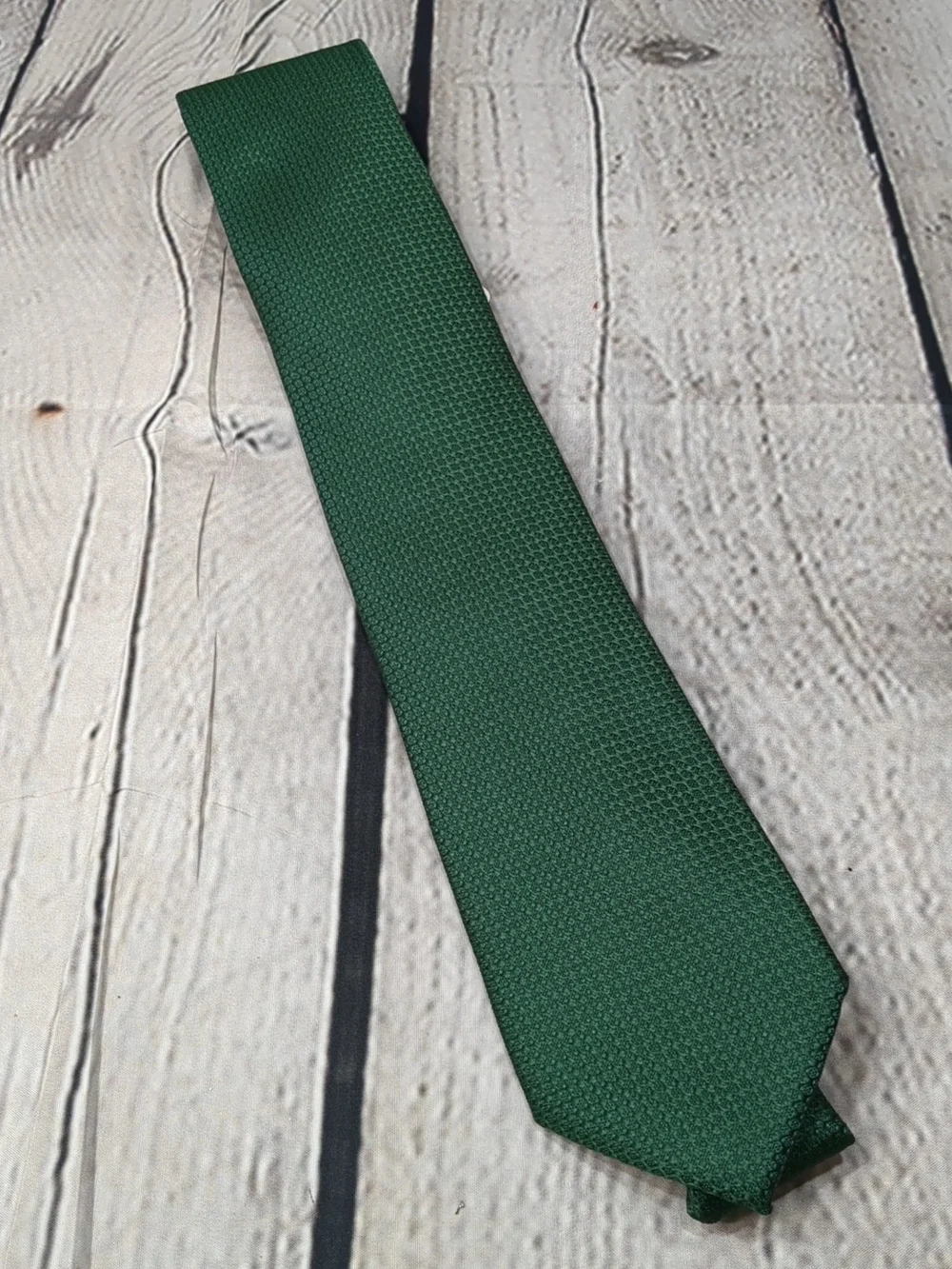 Stafford Dark Green Textured Men's Tie